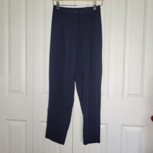H&M Divided Navy Blue Dress Pants Size 2
